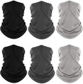 Fuinloth Neck Gaiter, 6 Pack Cooling UV Protection Bandana Face Mask Gator by fuinloth