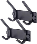 WEBI Coat Rack Wall Mounted, 2 Coat Hooks by WEBI