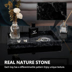 Real Natural Marble Tray for Bathroom, Kitchen Counter & Desktop - Image 4