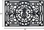Calloway Mills AZ900082436 Pineapple Heritage Rubber Doormat - Image 3