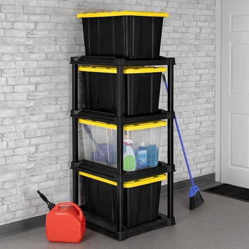 Sterilite 4-Tier Tote Rack - Image 5