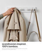 LARHN Wall Mounted Coat Rack - Image 2