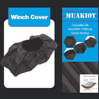 Winch Cover, Heavy Duty WaterProof DustProof Winch Protection Cover - Image 3