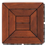 Acacia Deck Tiles Interlocking Outdoor Flooring - Image 2