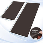 StepRite Kitchen Mats for Floor, 2-Piece Anti-Fatigue Rugs - Image 2