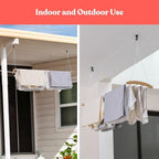 Ceiling Mounted Drying Racks for Laundry-Space-Saving Ceiling Clothes Drying - Image 4