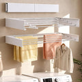 Wall Mounted Clothes Drying Rack by Gecauoea