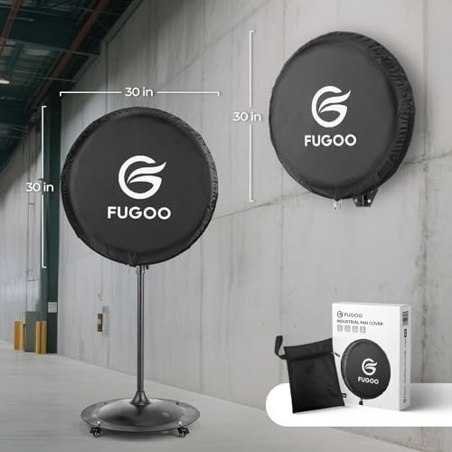 Heavy Duty Waterproof Outdoor Fan Cover - Image 3
