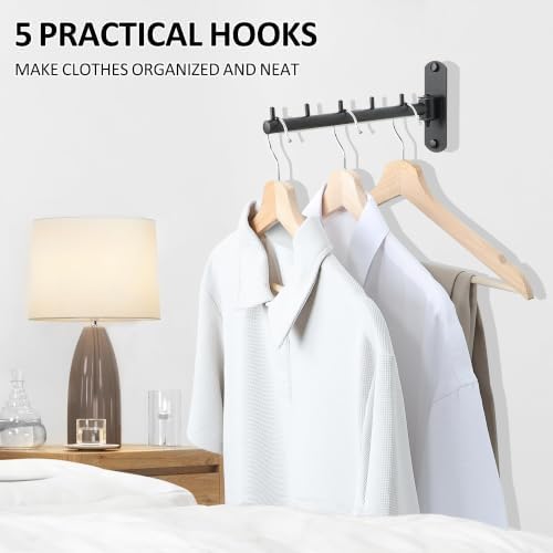 Mooche Swing Clothes Hanger Rack, Garment Racks 9.45" Long - Image 5