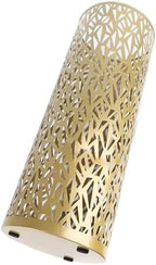 Ejoyous Umbrella Stand, Metal Hollowed Freestanding Organizer (Small - Image 3