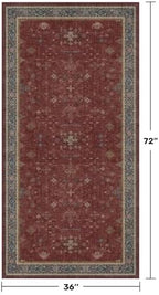 Washable 3x6 Entry Way Rugs Indoor - Image 2
