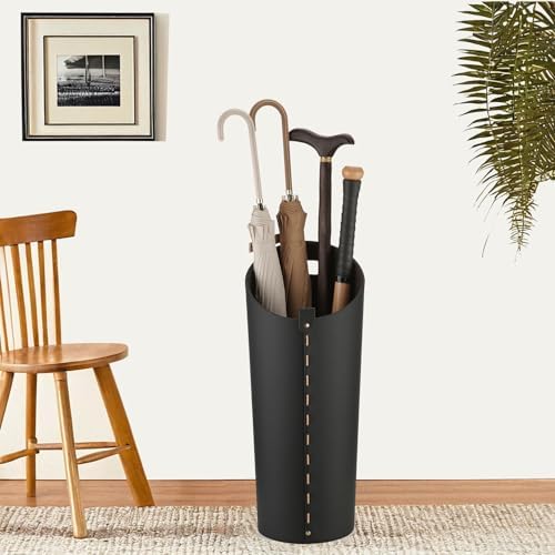 Black Umbrella Holer for Entryway - Image 5