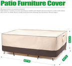 F&J Outdoors Patio Furniture Cover - Image 2