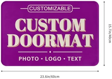 Custom Doormat Personalized Floor Mat - Image 2