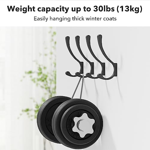 Coat Hanger Hooks Wall Mount - Image 3