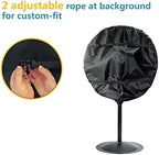 Bitubi Industrial Fan Cover, Waterproof Outdoor Covers, Compatible - Image 4