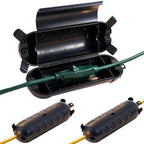 3 Pack Outdoor Extension Cord Cover IP44 Waterproof Safety Box by HONDERSON
