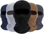 ROXUN Balaclava Ski Mask, 5 Pack Neck Gaiter Motorcycle Summer Cooling by Roxun