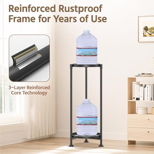 LASZOLA Metal Plant Stand Indoor Tall - Image 4