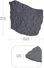 TierraVerde Rubber Stepping Stones, Natural Rock Look - Image 4