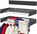Wall Mounted Drying Rack 31.5", Foldable Laundry Drying Rack by DryingSolved