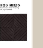 Playsafer Slatted Rubber Interlocking Tile - Image 6