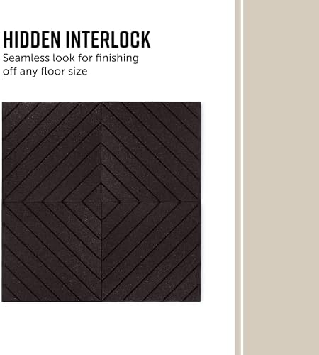 Playsafer Slatted Rubber Interlocking Tile - Image 6