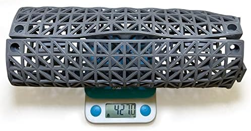 12 Pack Modular Interlocking Cushion 11.6" x 11.6" Rubber Mat Floor Tile Mats - Image 6