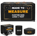 Custom Size Dust Covers with Personalized Logos or Text by Unknown