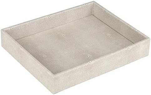 HofferRuffer Elegant Desktop Organizer, Vanity Tray, Bathroom Storage Tray - Image 6