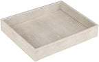 HofferRuffer Elegant Desktop Organizer, Vanity Tray, Bathroom Storage Tray - Image 6