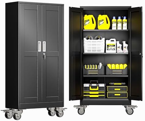 GAIOUS Metal Garage Storage Cabinet by GAIOUS