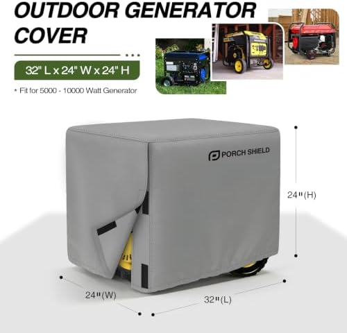 Porch Shield Generator Cover for 5000-10000W - Image 2