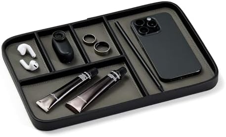 Nordik Leather Valet Tray by NordikByDesign