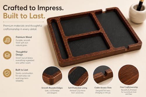 Desk Organizer Tray for Men - Image 6