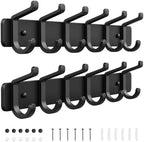 Coat Rack Wall Mount Heavy Duty, Wall Coat Hanger by pickpiff