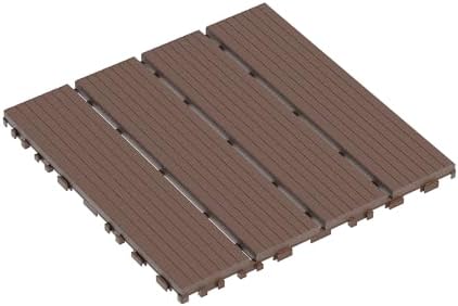Plastic Interlocking Deck Tiles by NALLBEIRRAA