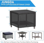 Outdoor Ottoman Square Table Cover - Image 2