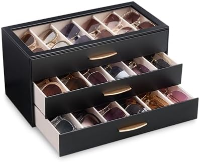 Lolalet Sunglasses Organizer Case by Lolalet