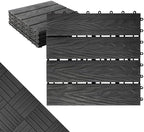 Polymer Interlocking Composite Deck Tiles Outdoor by ShunHong