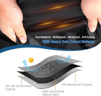 Customized Fire Pit Cover for Outdoor Firepit Rectangular/Round - Image 4