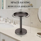 kondyfayo 360 Rotating Sunglass Organizer Glasses Holder - Image 6