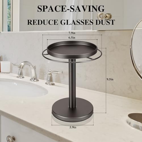 kondyfayo 360 Rotating Sunglass Organizer Glasses Holder - Image 6