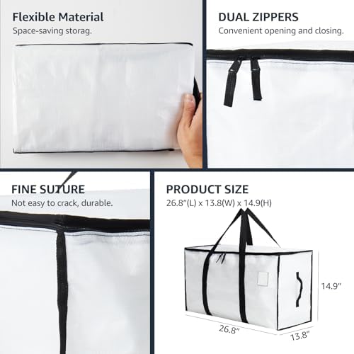 Moving Bags Heavy Duty Extra Large, Moving Boxes, Moving Supplies Essentials - Image 7