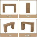 Epecoya 43-Inch Wood Console Table - Image 6
