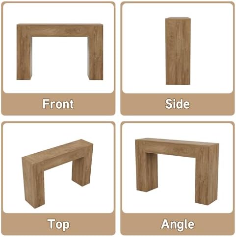 Epecoya 43-Inch Wood Console Table - Image 6