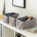 TheWarmHome Foldable Small Storage Baskets - Image 2
