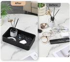 Valet Tray Organizer Bedside Nightstand Organizer Desk CatchallTray - Image 3