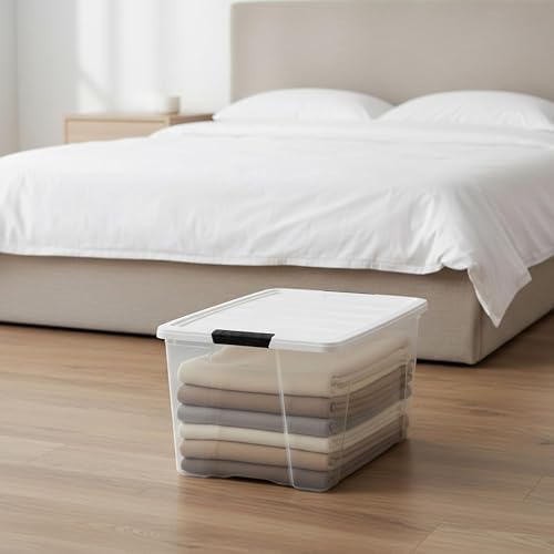 IRIS USA 72 Qt Storage Bins - Image 3