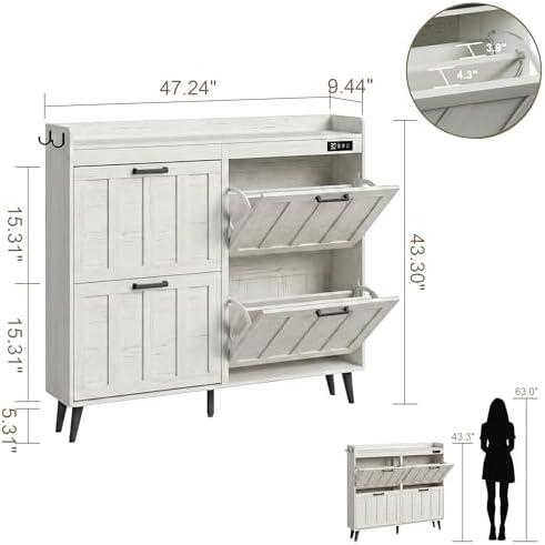 ChooChoo Shoe Storage Cabinet - Image 3